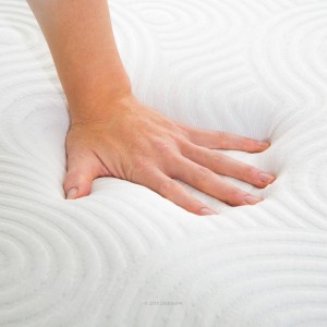 Linenspa 10-inch gel memory foam mattress feel